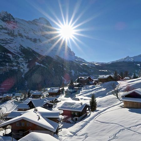 Lauberhorn Hotel Grindelwald Exterior foto