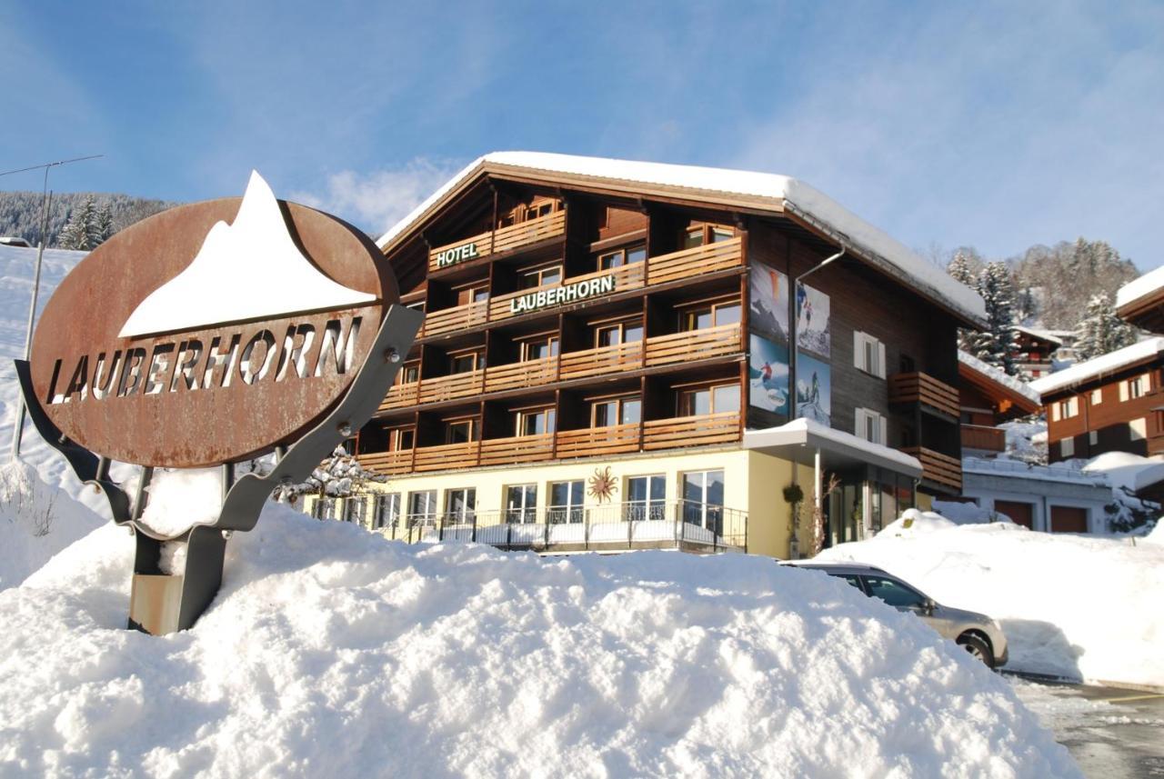 Lauberhorn Hotel Grindelwald Exterior foto