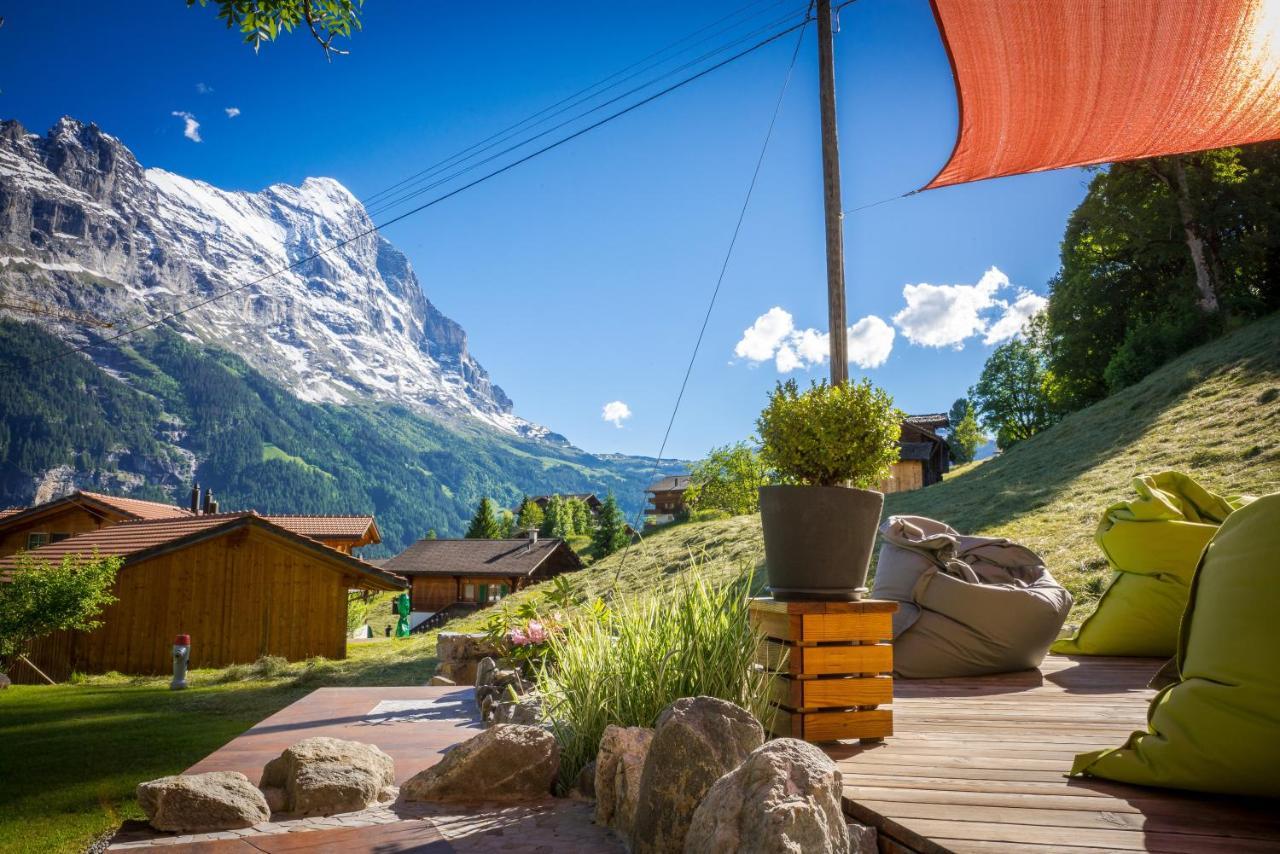 Lauberhorn Hotel Grindelwald Exterior foto