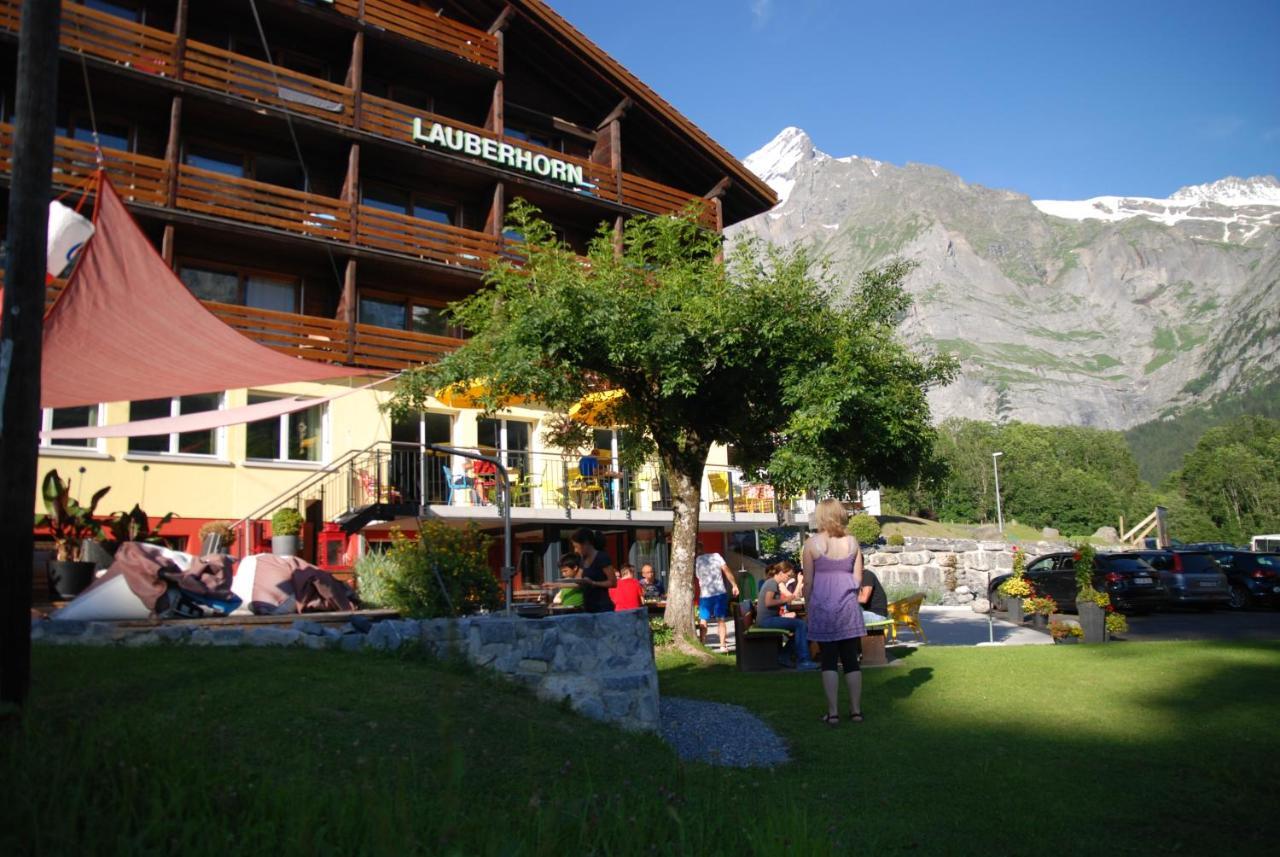 Lauberhorn Hotel Grindelwald Exterior foto