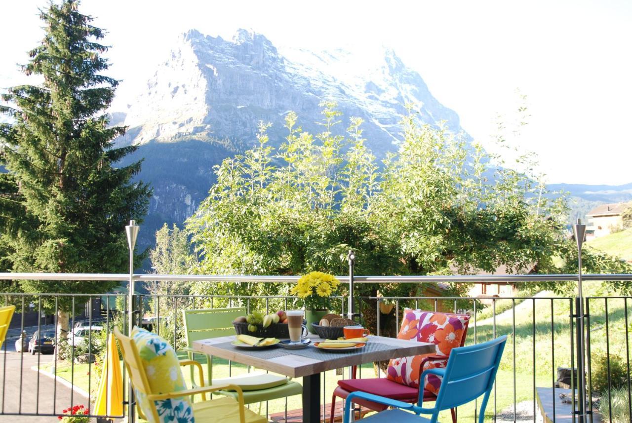 Lauberhorn Hotel Grindelwald Exterior foto