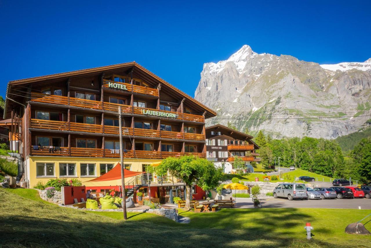 Lauberhorn Hotel Grindelwald Exterior foto