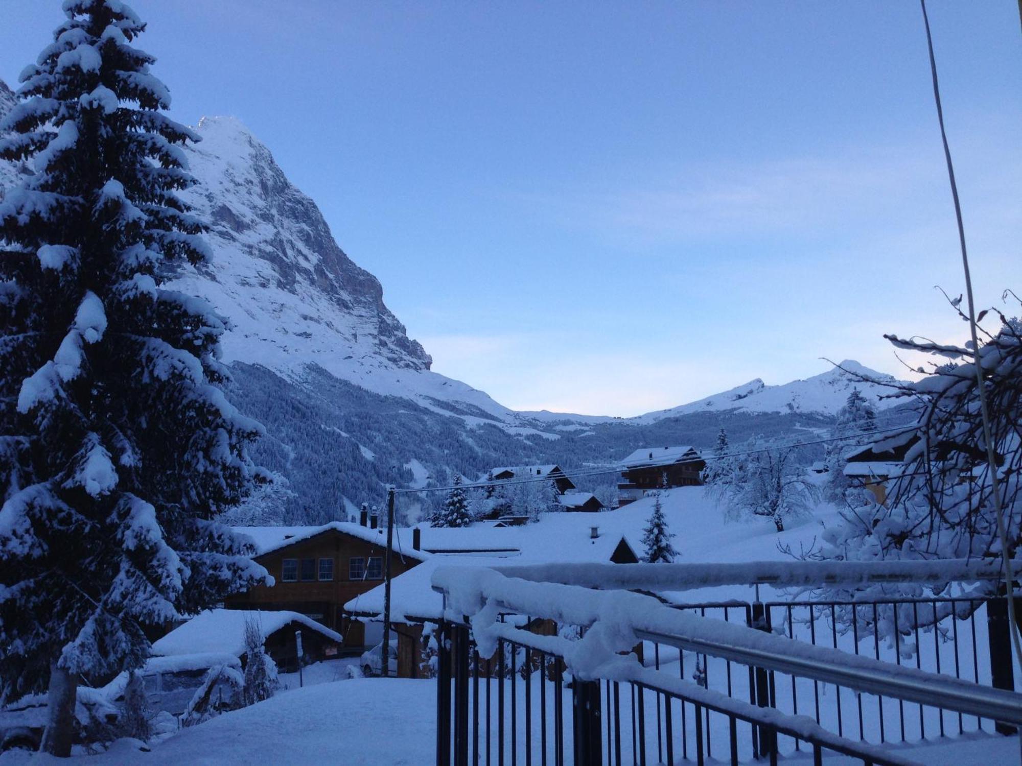 Lauberhorn Hotel Grindelwald Exterior foto
