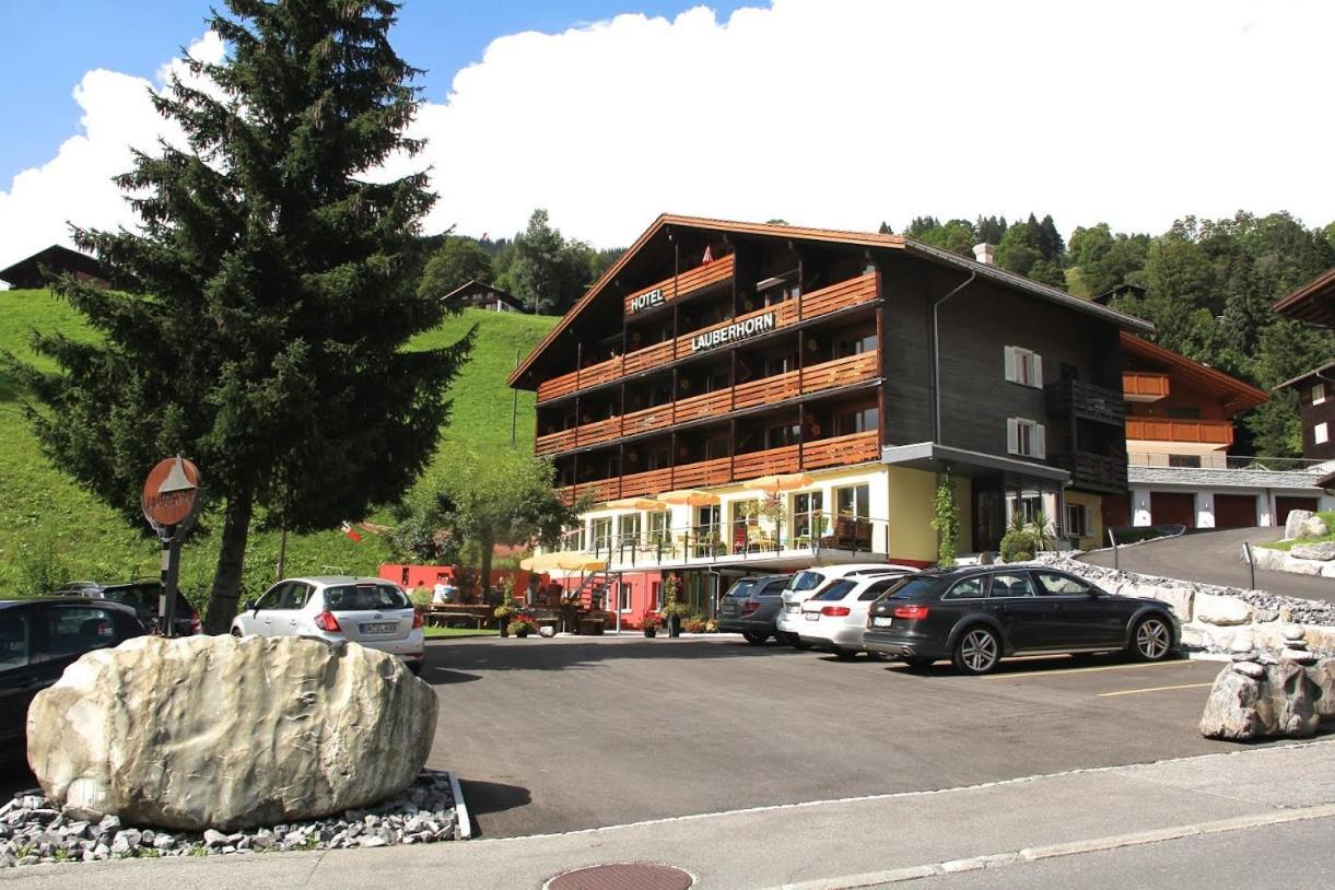 Lauberhorn Hotel Grindelwald Exterior foto