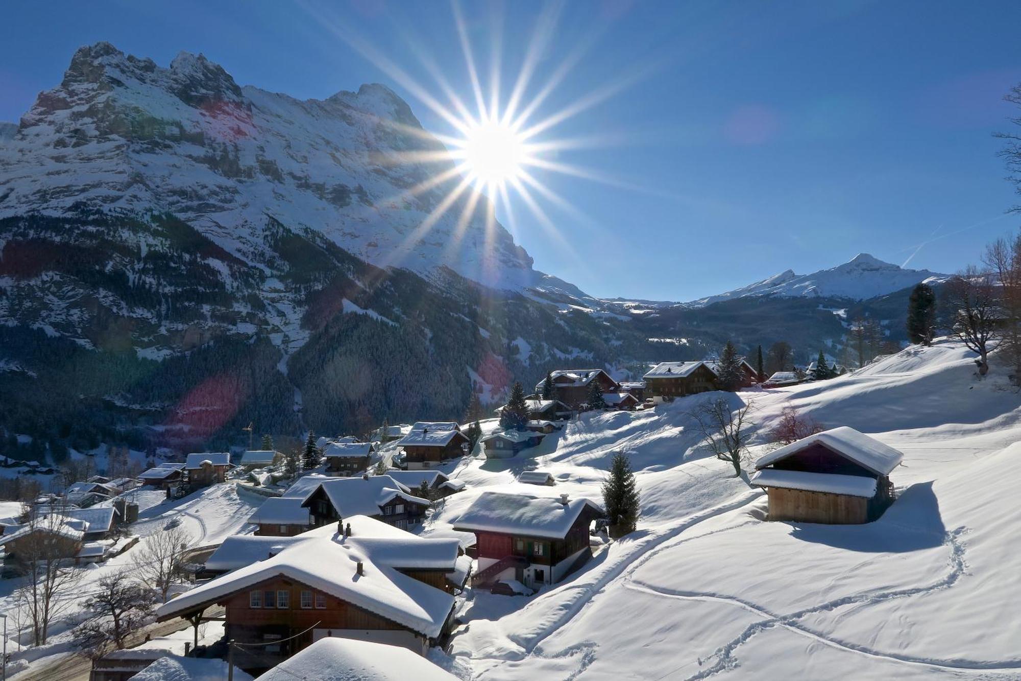 Lauberhorn Hotel Grindelwald Exterior foto