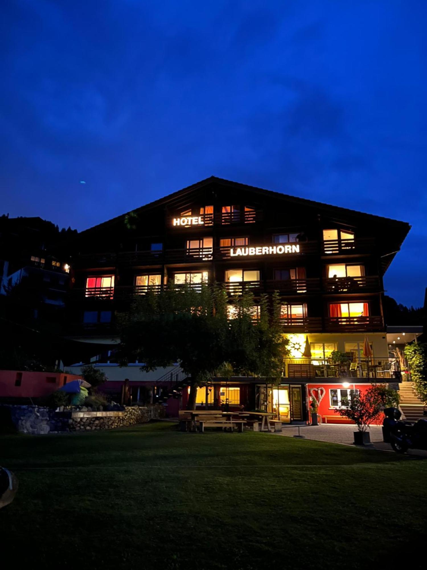 Lauberhorn Hotel Grindelwald Exterior foto