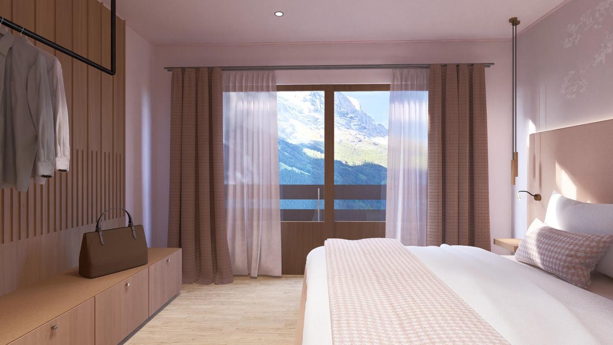 Lauberhorn Hotel Grindelwald Exterior foto