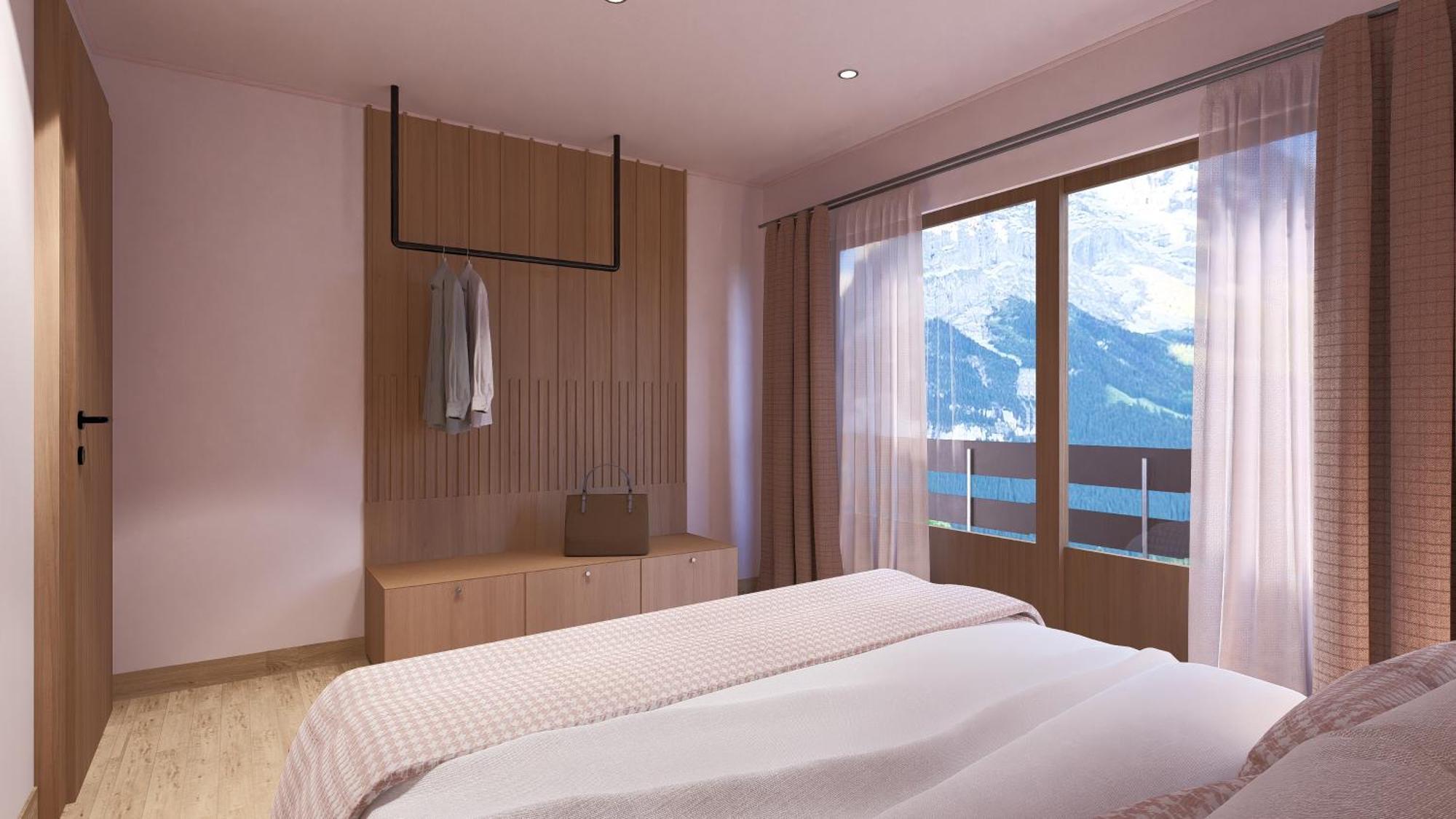 Lauberhorn Hotel Grindelwald Exterior foto