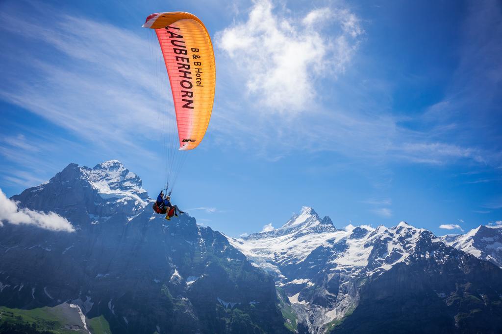 Lauberhorn Hotel Grindelwald Exterior foto