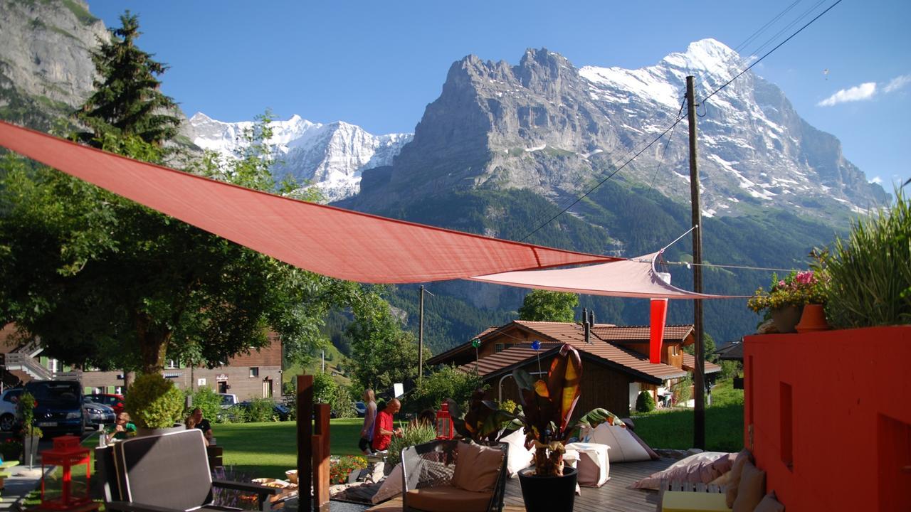Lauberhorn Hotel Grindelwald Exterior foto