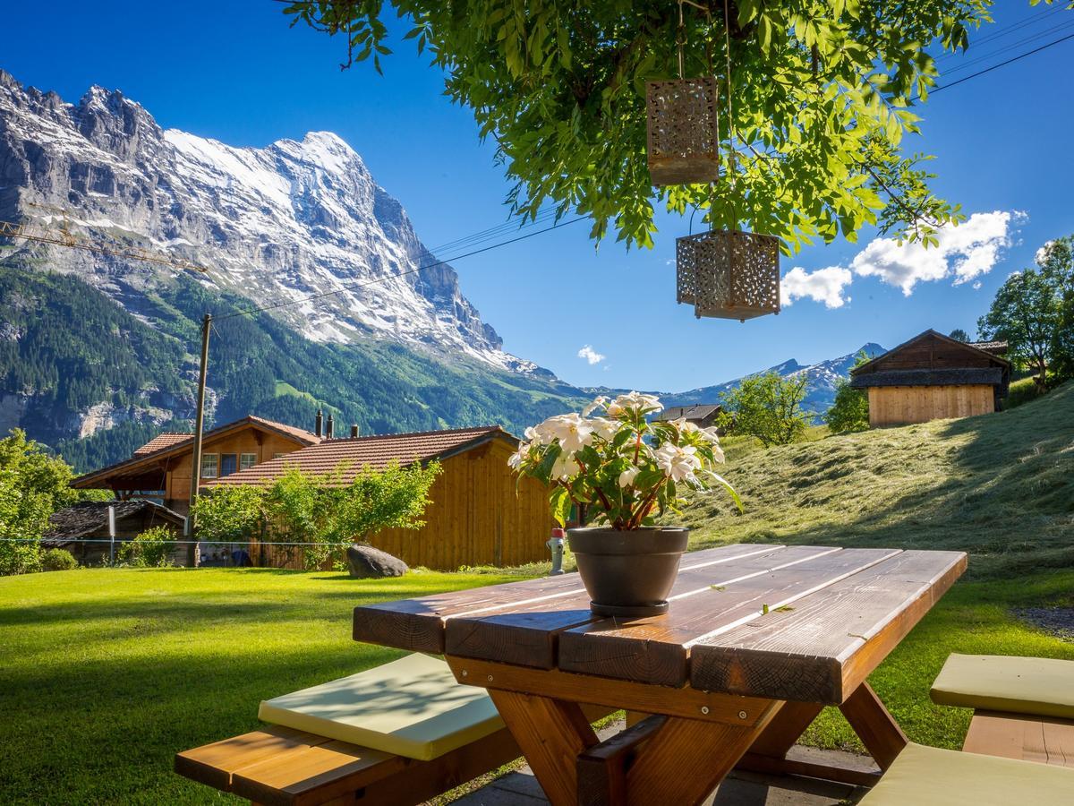 Lauberhorn Hotel Grindelwald Exterior foto