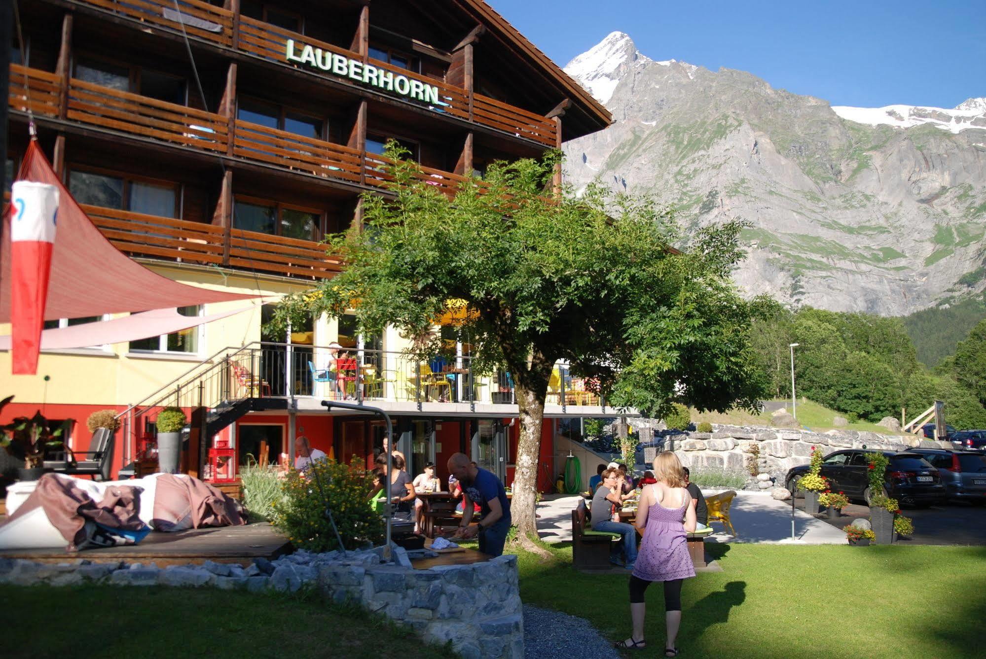 Lauberhorn Hotel Grindelwald Exterior foto