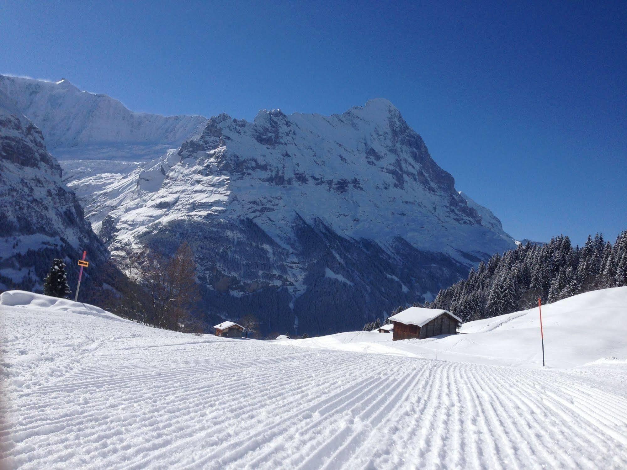 Lauberhorn Hotel Grindelwald Exterior foto